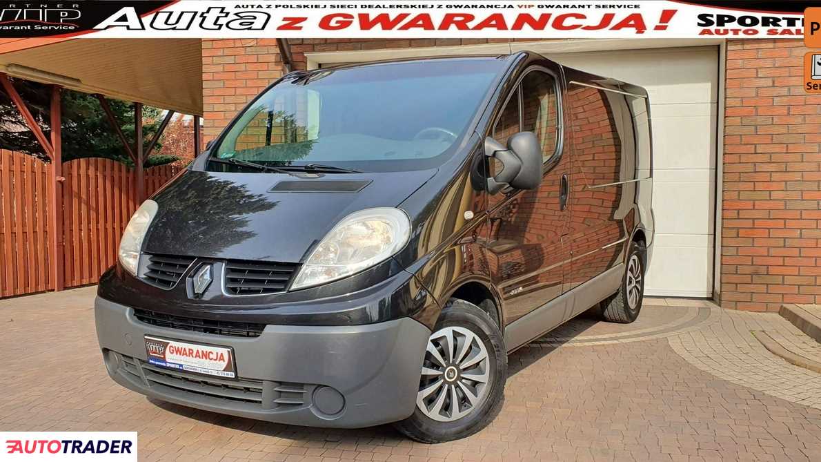Renault Trafic 2012 2 Renault Trafic 2012 2