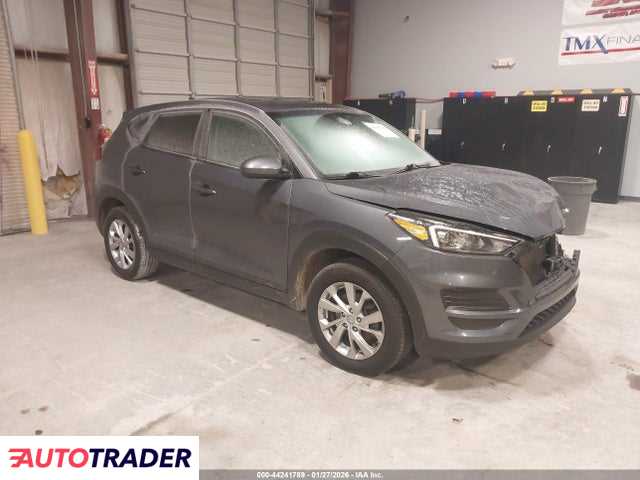 Hyundai Tucson 2021 2