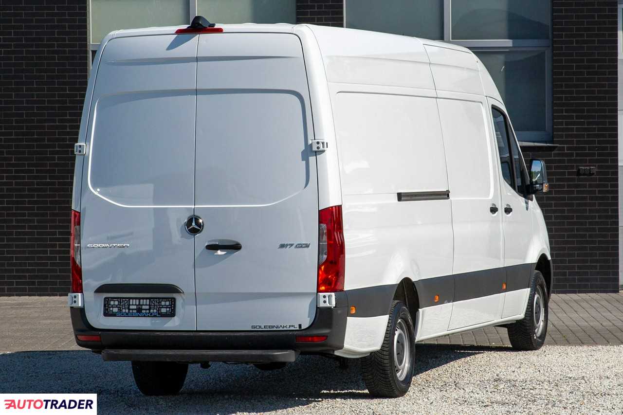 Mercedes Sprinter 2023 2 Mercedes Sprinter 2023 2