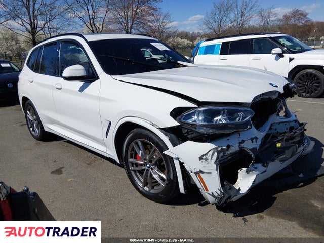 BMW X3 2021 3