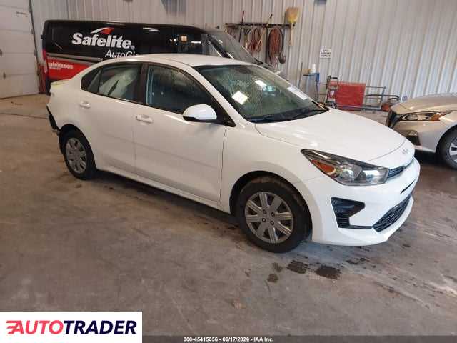 Kia Rio 2022 1