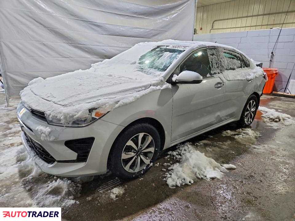 Kia Rio 2023 1