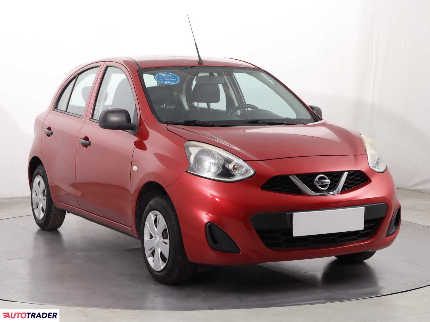Nissan Micra 2015 1.2 79 KM Nissan Micra 2015 1.2 79 KM