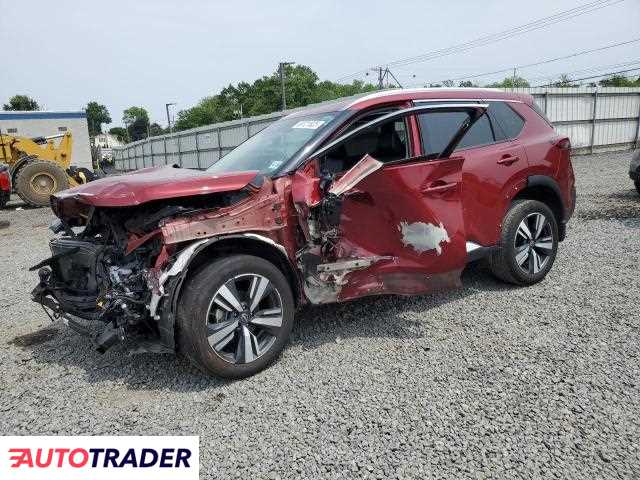 Nissan Rogue 2023 1