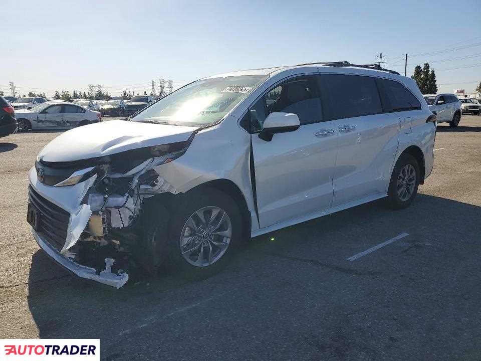 Toyota Sienna 2025 2