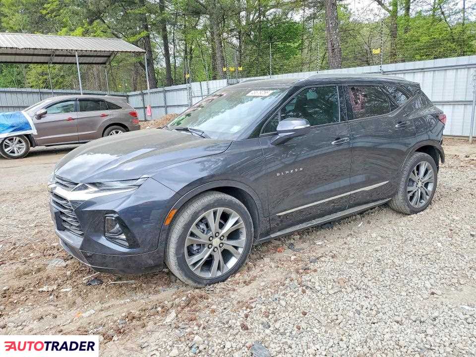 Chevrolet Blazer 2022 3