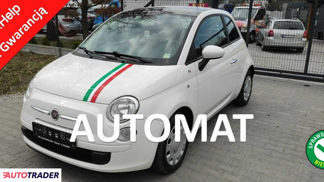 Fiat 500 2009 1.2 69 KM