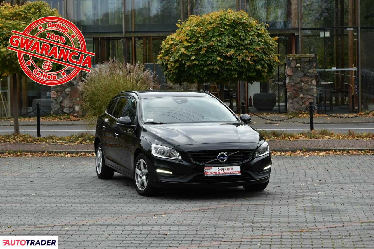 Volvo V60 2015 2.0 120 KM Volvo V60 2015 2.0 120 KM