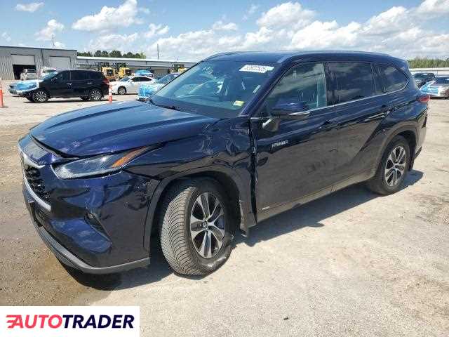 Toyota Highlander 2021 2 Toyota Highlander 2021 2