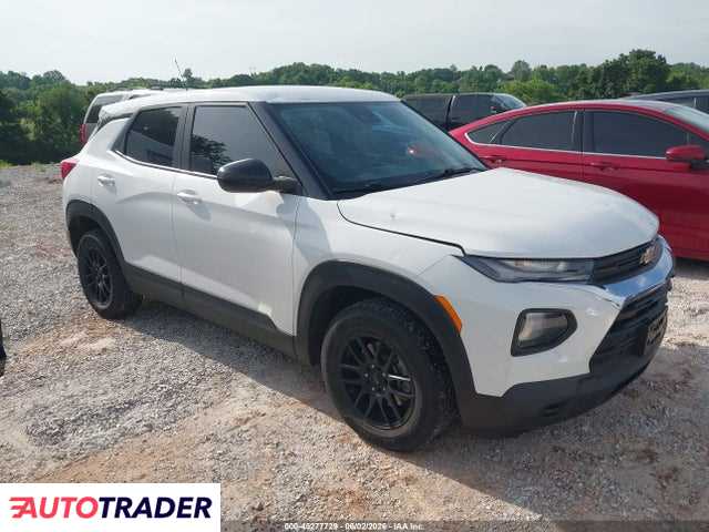 Chevrolet Blazer 2021 1