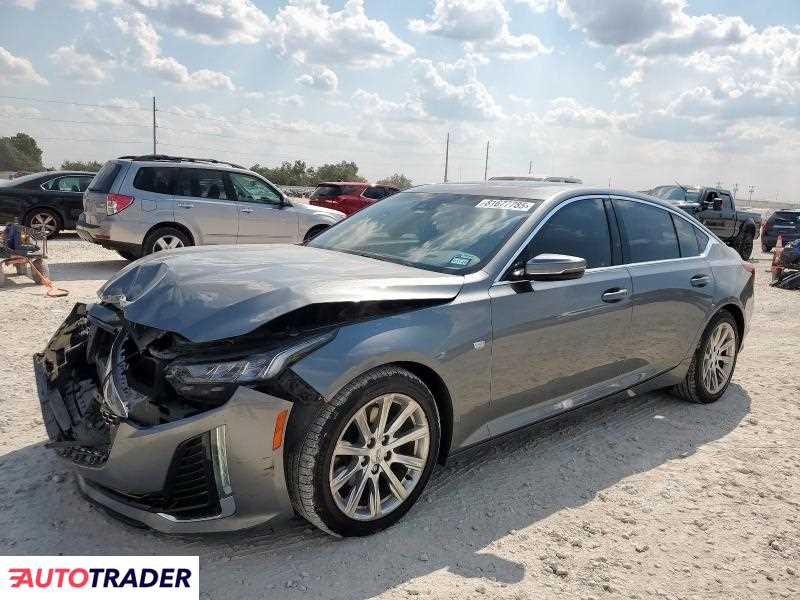 Cadillac Pozostałe 2020 2