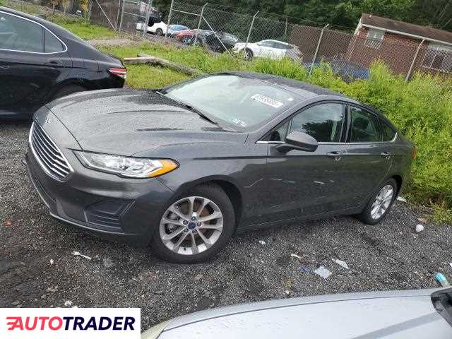 Ford Fusion 2019 1