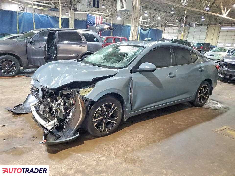 Nissan Sentra 2024 2
