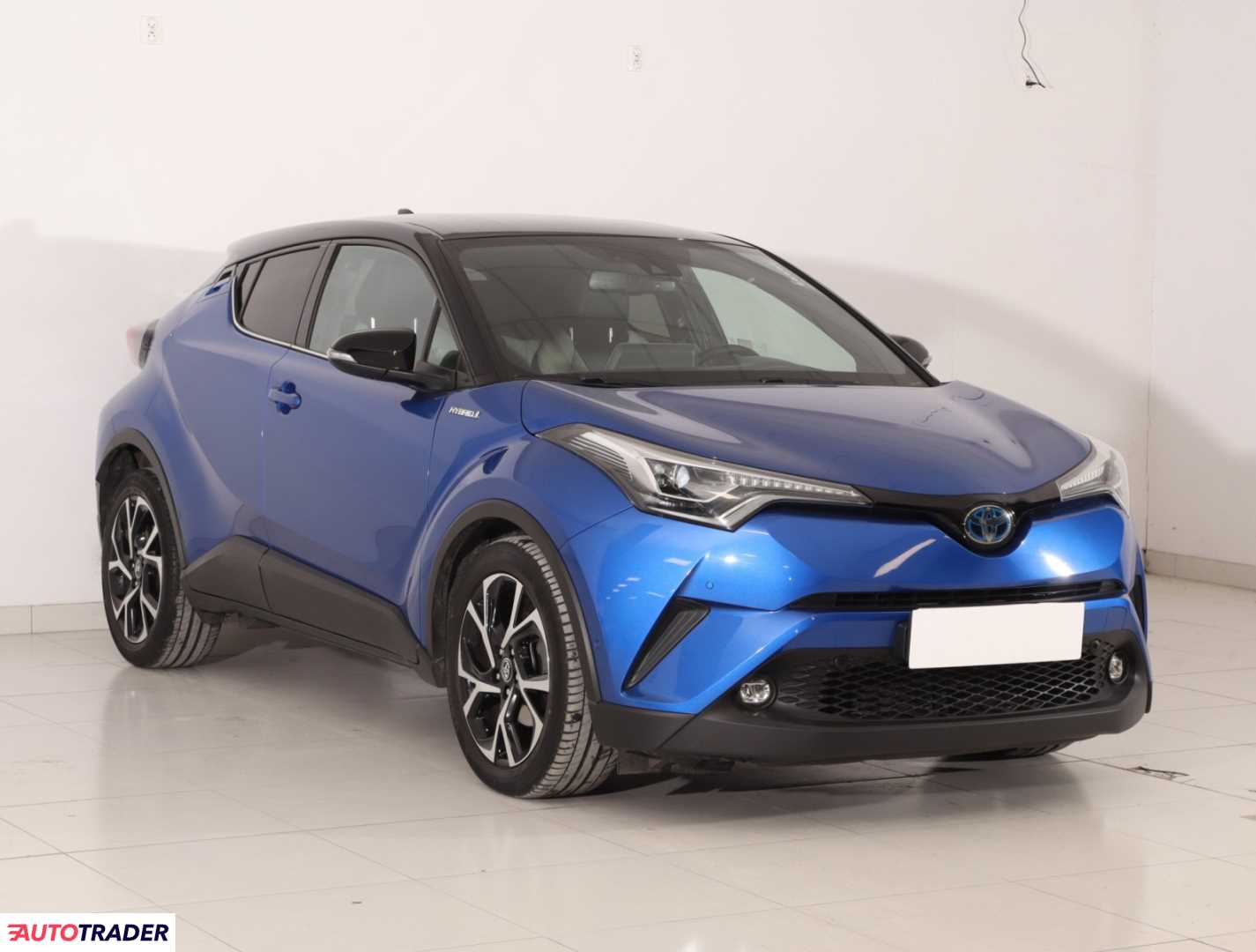 Toyota C-HR 2018 1.8 120 KM