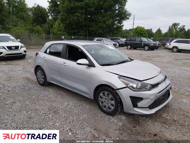 Kia Rio 2022 1