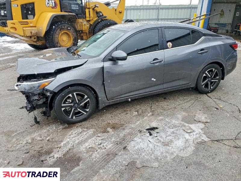 Nissan Sentra 2024 2