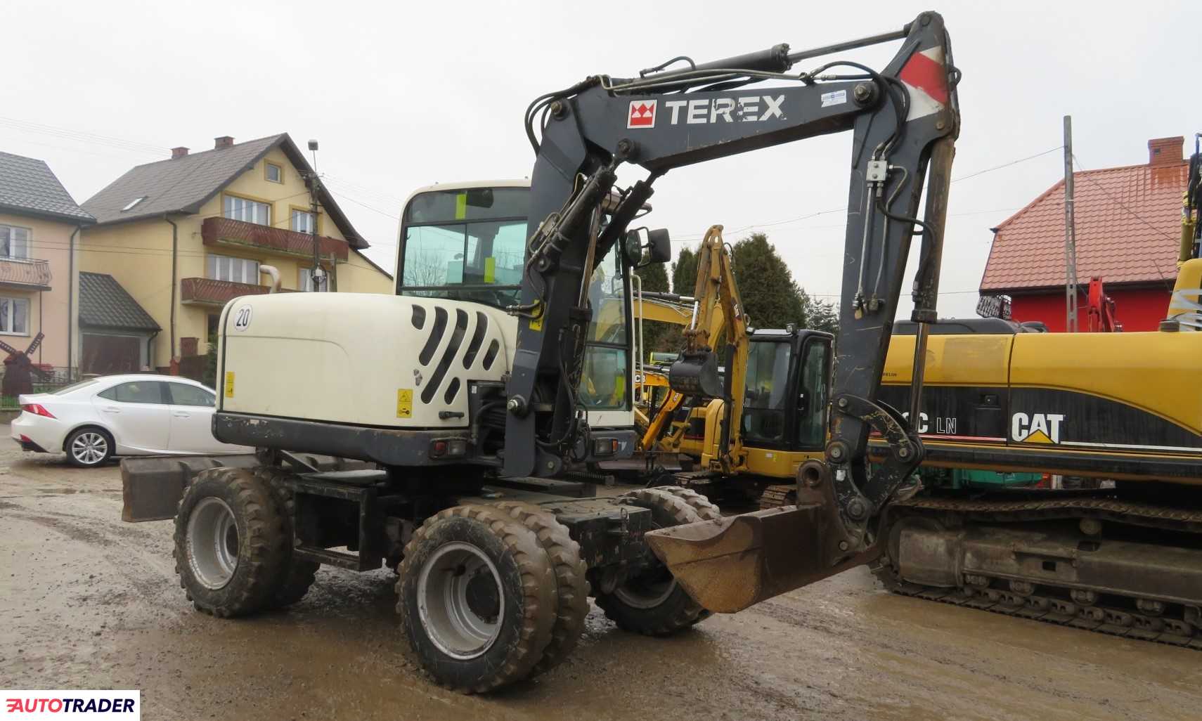 Terex TW 70 2012r. Terex TW 70 2012r.