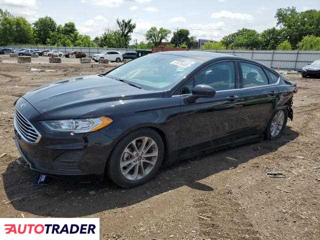 Ford Fusion 2020 1