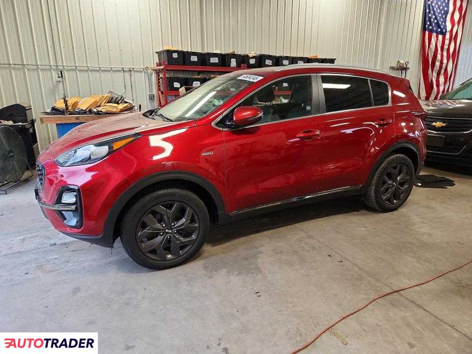 Kia Sportage 2021 2