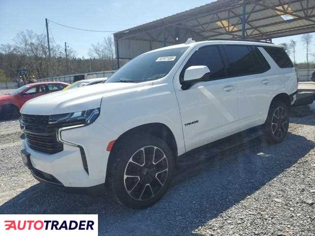 Chevrolet Tahoe 2023 5 Chevrolet Tahoe 2023 5