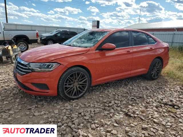 Volkswagen Jetta 1.0 benzyna 2019r. (RAPID CITY)