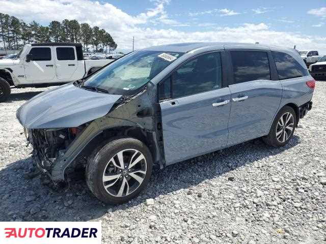 Honda Odyssey 2023 3