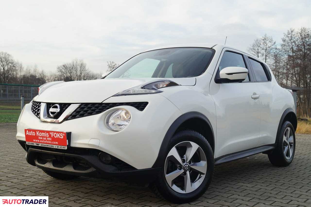 Nissan Juke 2018 1.6 113 KM