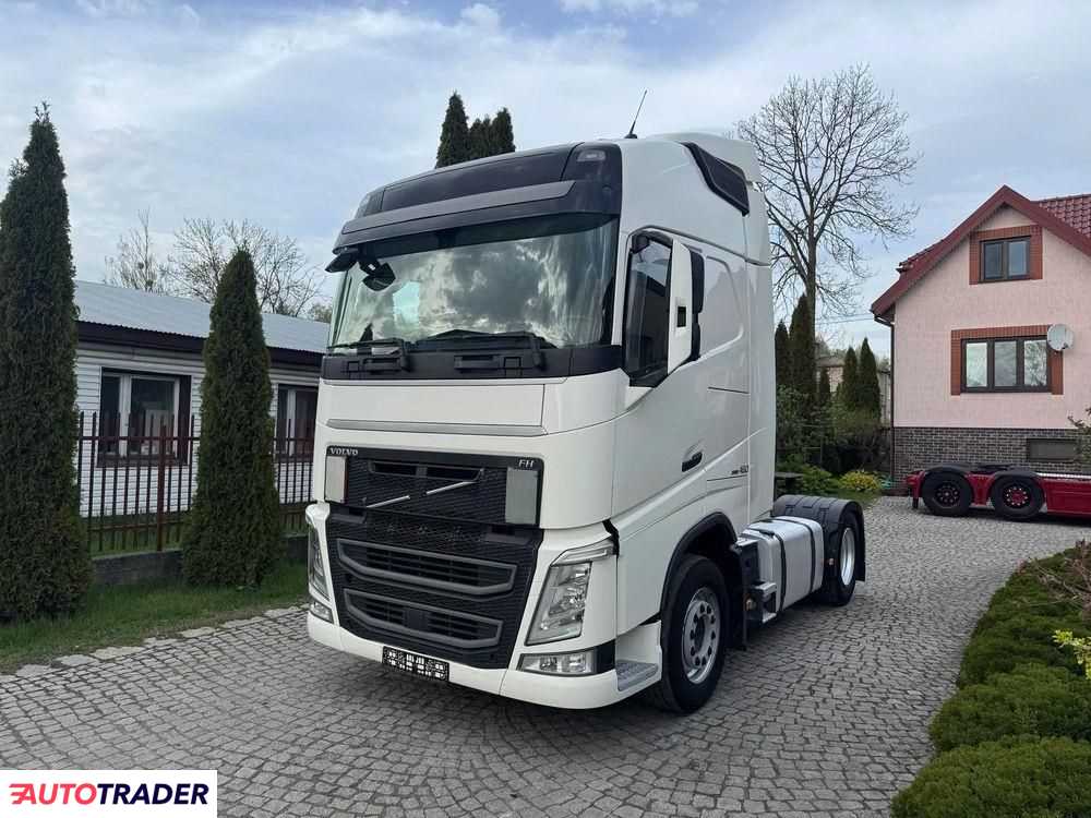 Volvo FH460 GLOBETROTTER 460 KM 2015r