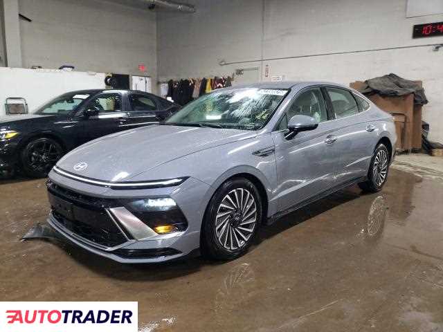 Hyundai Sonata 2025 2 Hyundai Sonata 2025 2