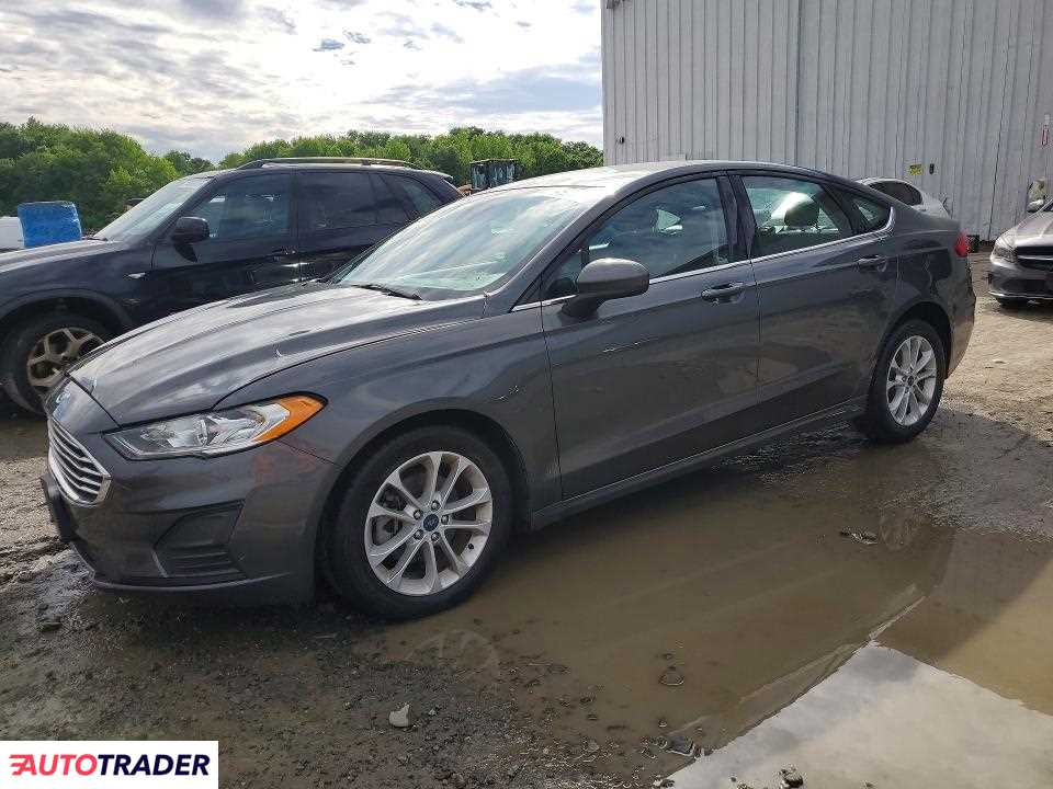 Ford Fusion 2020 1