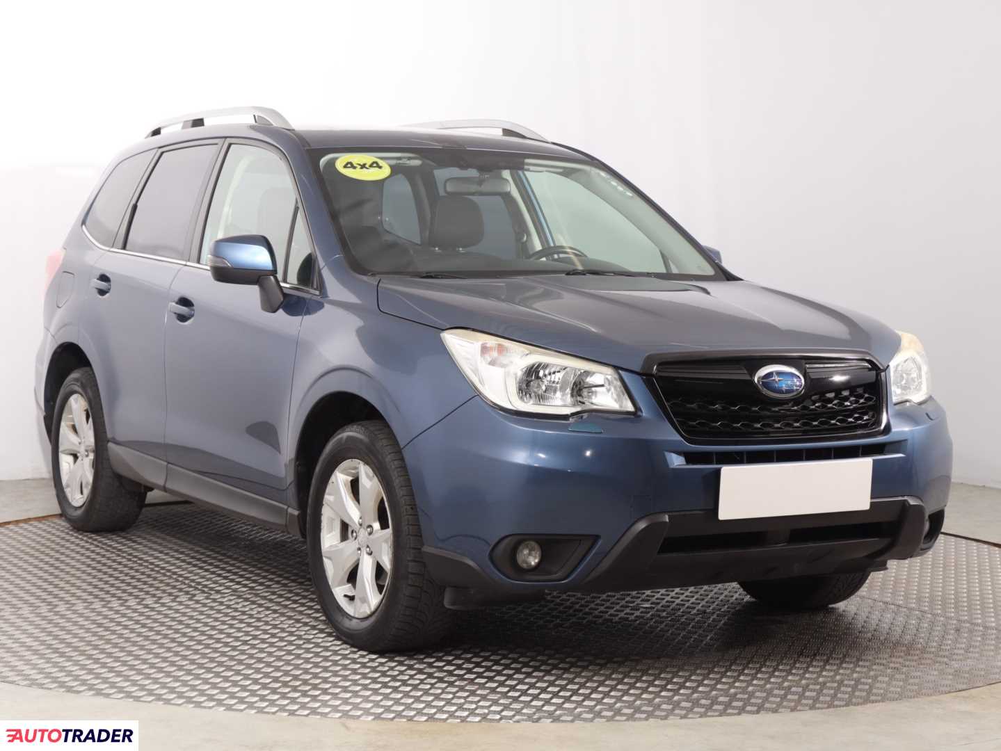 Subaru Forester 2012 2.0 147 KM