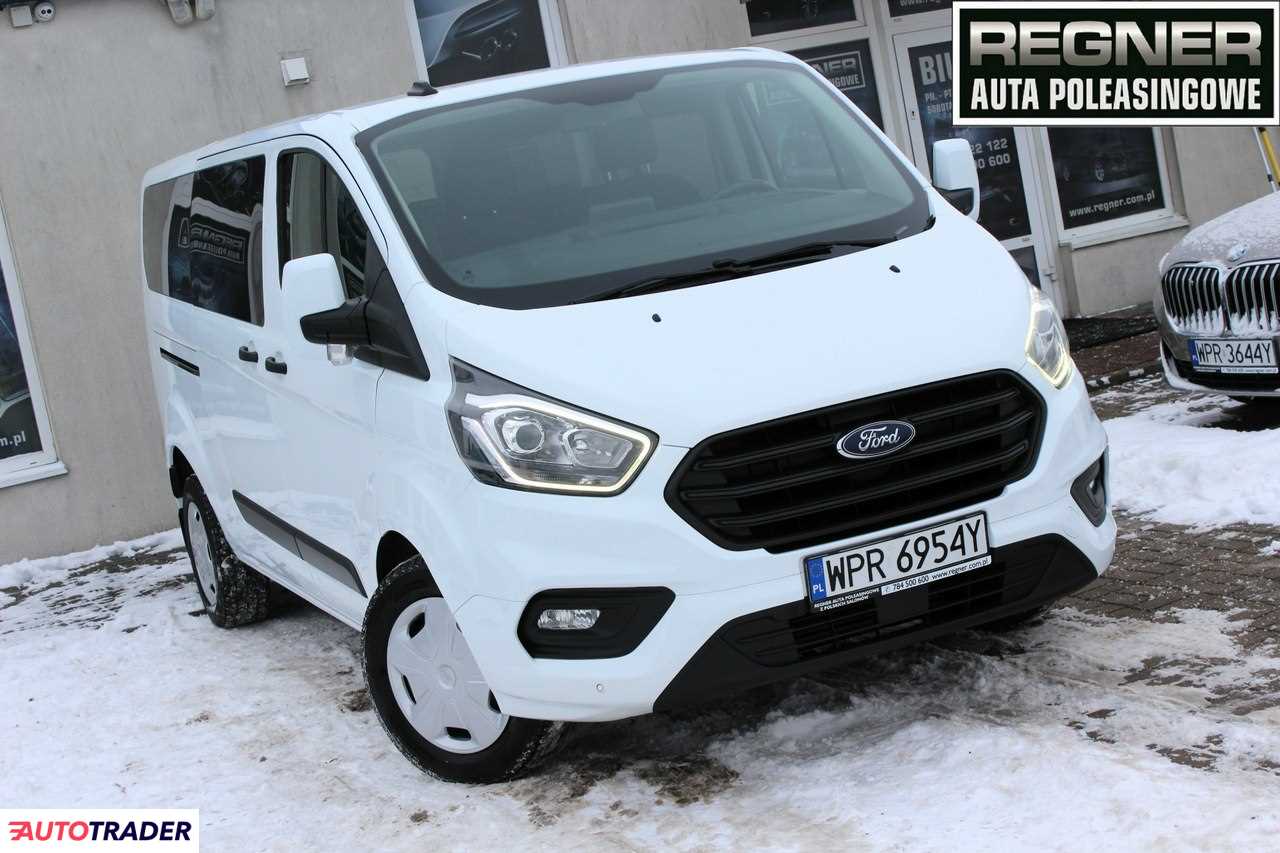 Ford Transit Custom 2022 2.0 130 KM