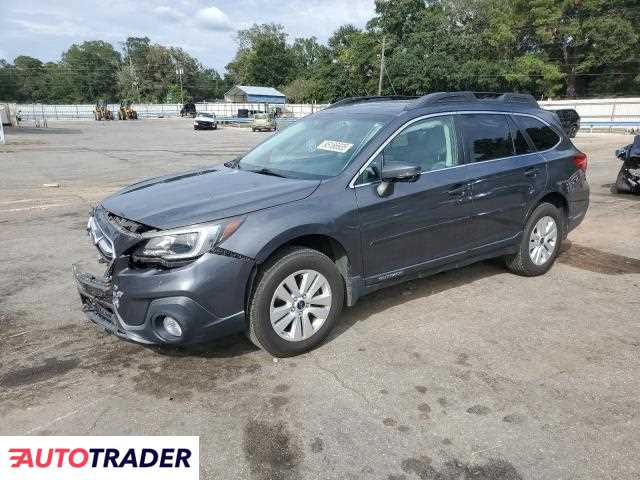 Subaru Outback 2019 2