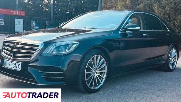 Mercedes S-klasa 2018 2.9 340 KM Mercedes S-klasa 2018 2.9 340 KM