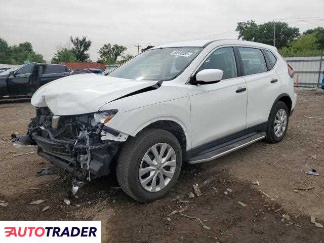 Nissan Rogue 2019 2 Nissan Rogue 2019 2