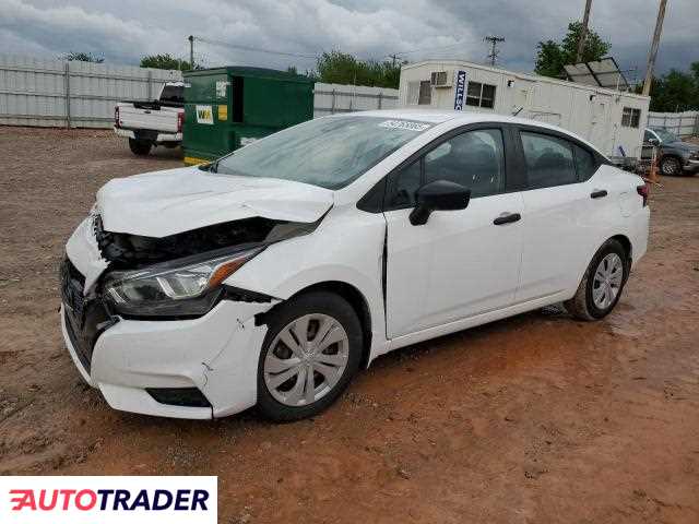 Nissan Versa 2020 1 Nissan Versa 2020 1