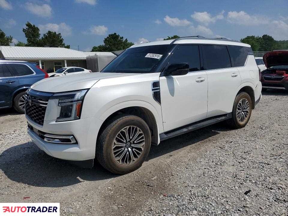 Nissan Armada 2025 3