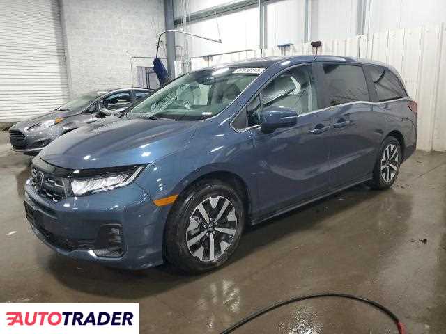 Honda Odyssey 2025 3 Honda Odyssey 2025 3