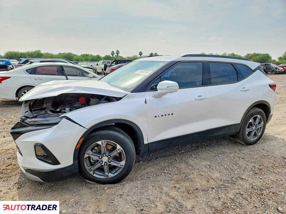 Chevrolet Blazer 2020 3