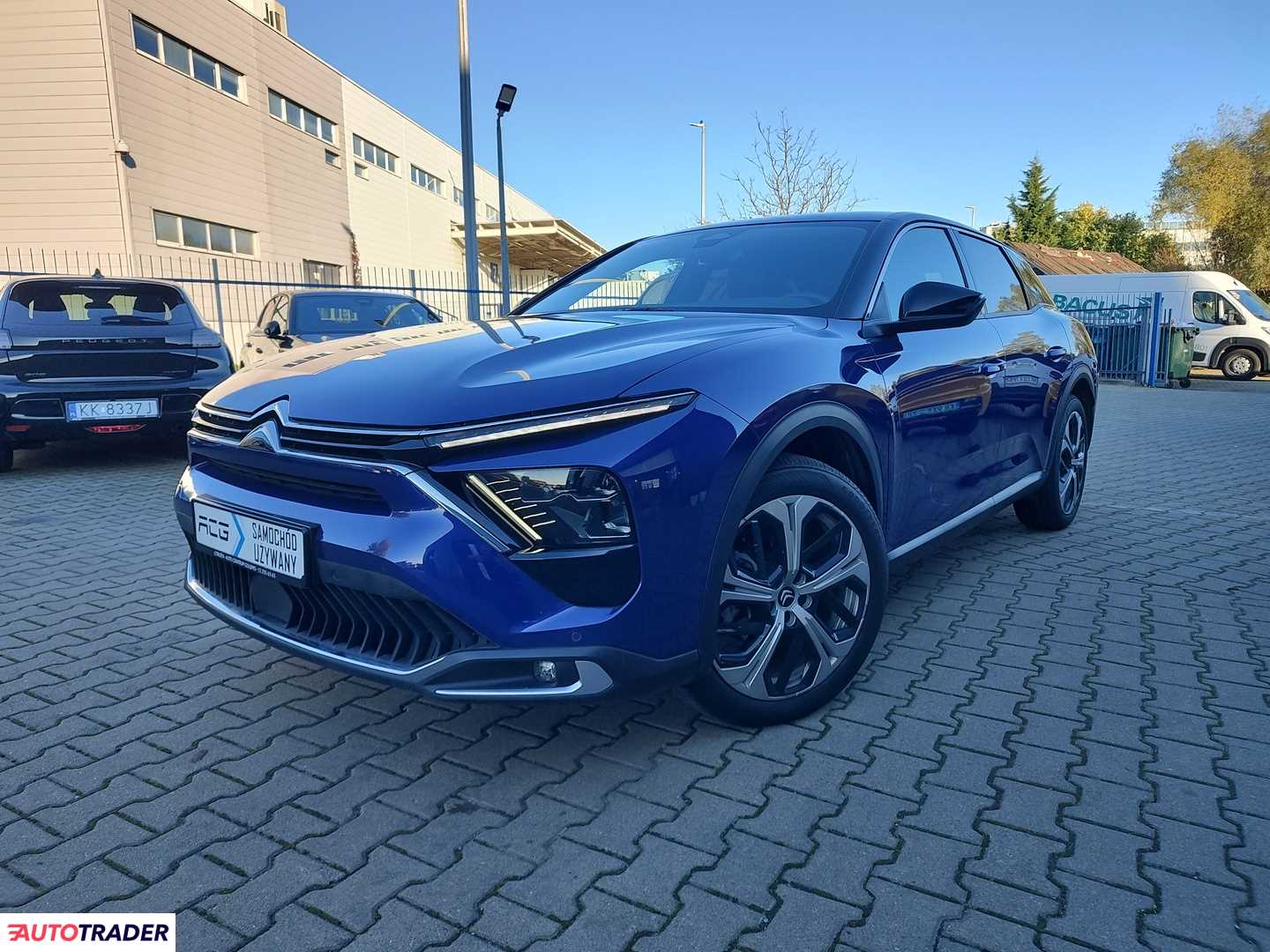 Citroen Pozostałe 2022 1.2 130 KM