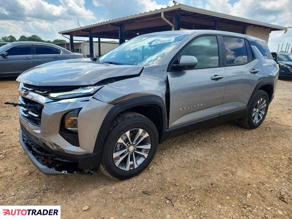 Chevrolet Equinox 2026 1