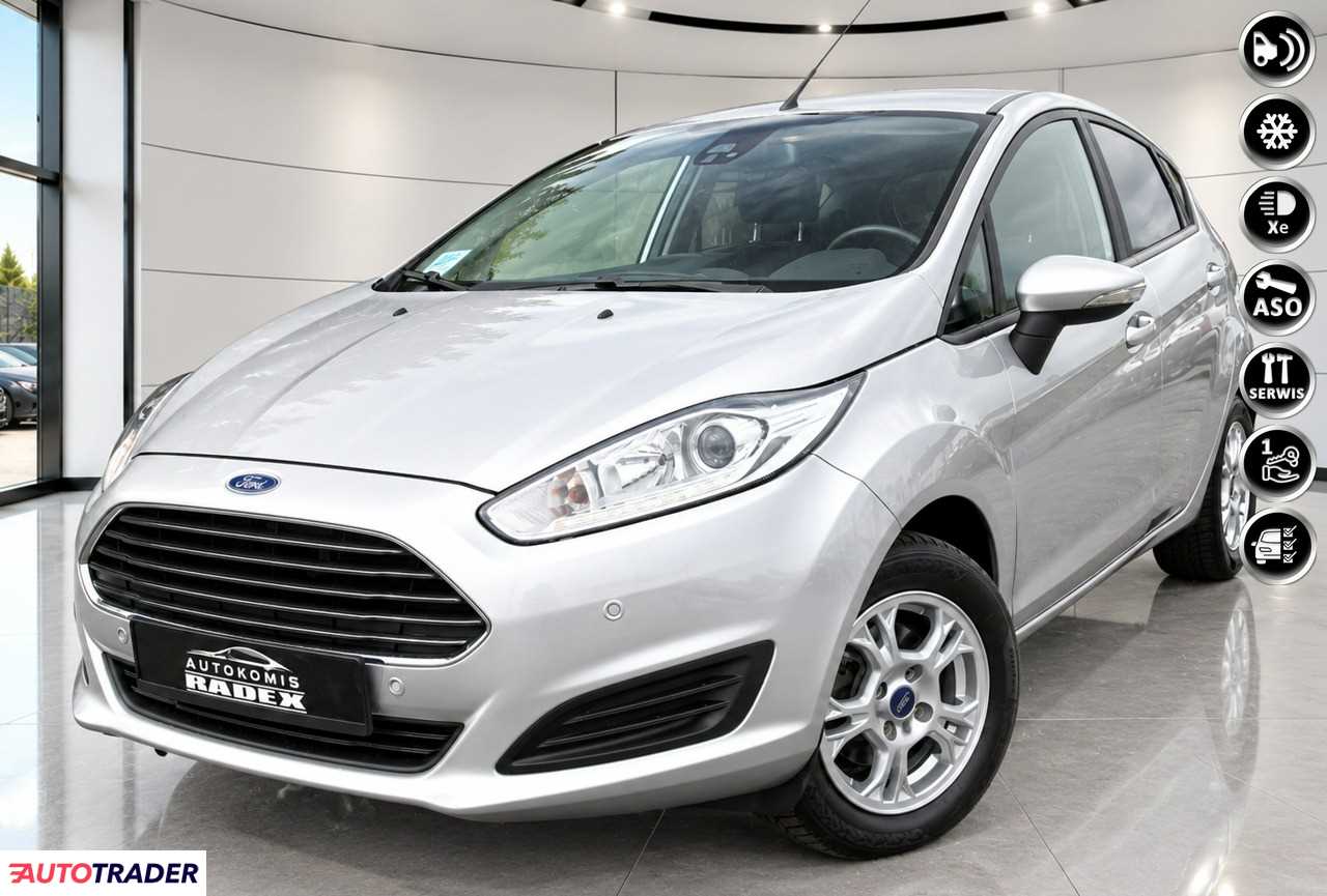 Ford Fiesta 2018 1.0 80 KM