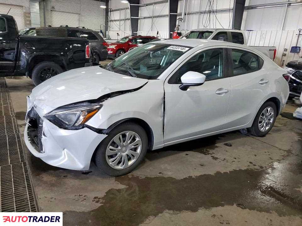 Toyota Yaris 2020 1