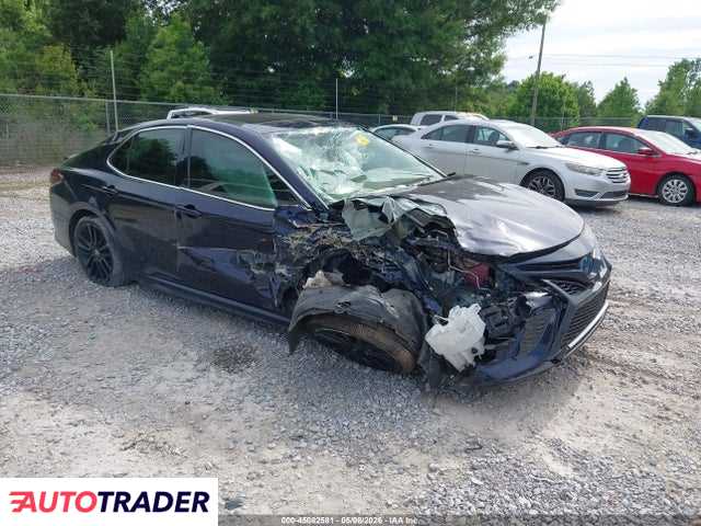 Toyota Camry 2021 2