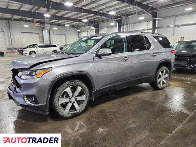 Chevrolet Traverse 2021 3