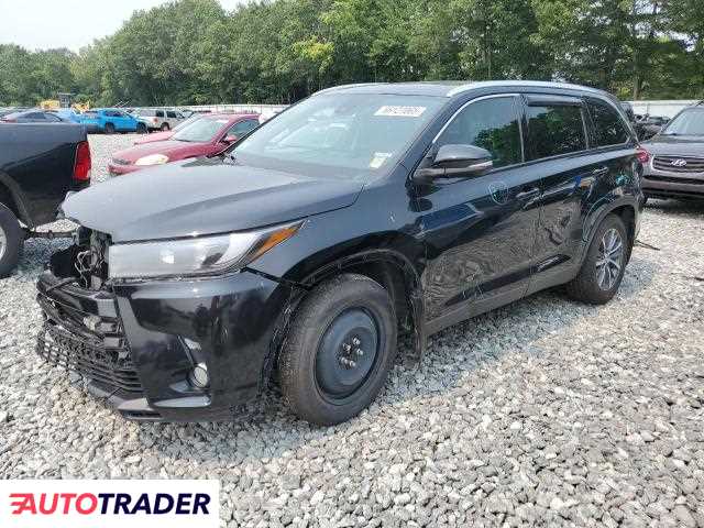 Toyota Highlander 2019 3