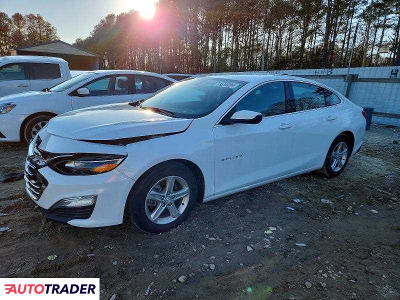 Chevrolet Malibu 2021 1