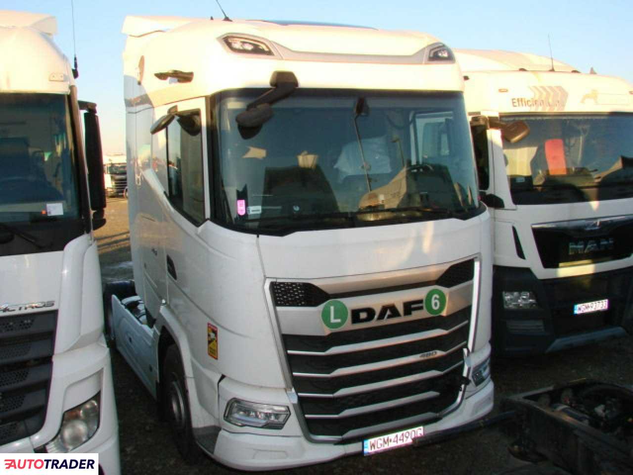 Daf Xf 480