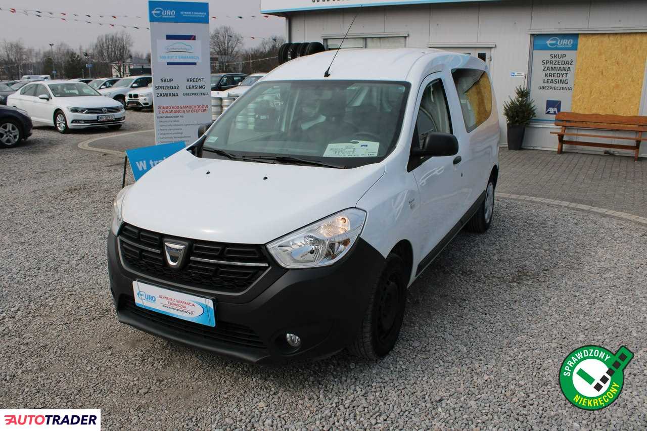Dacia Dokker 2018 1.5 90 KM