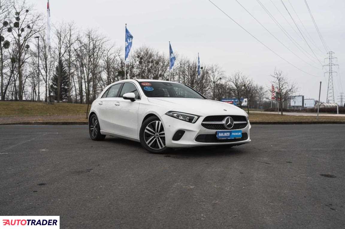 Mercedes A-klasa 2021 1.3 160 KM